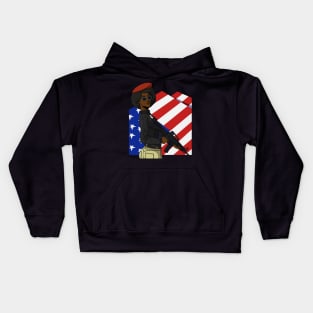 Black Panther Party Kids Hoodie